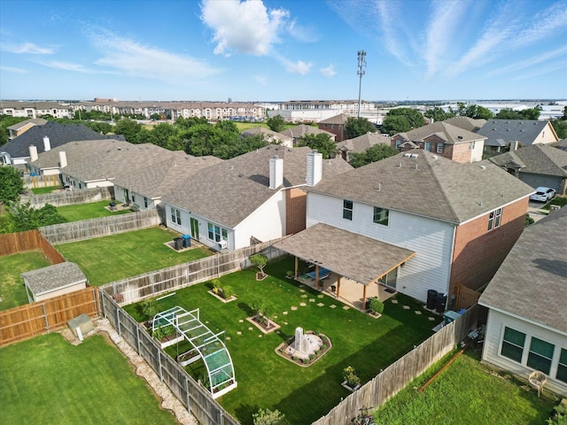 1717 Quail Grove Dr, Fort Worth, TX 76177 - aerial perspective of suburban area