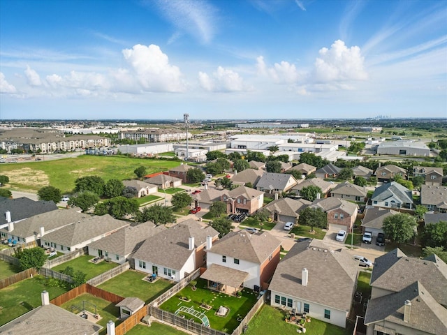 1717 Quail Grove Dr, Fort Worth, TX 76177 - aerial perspective of suburban area