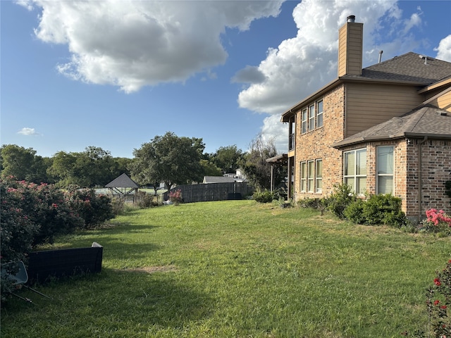 1099 Missouri St, Celina, TX 75009 - view of yard