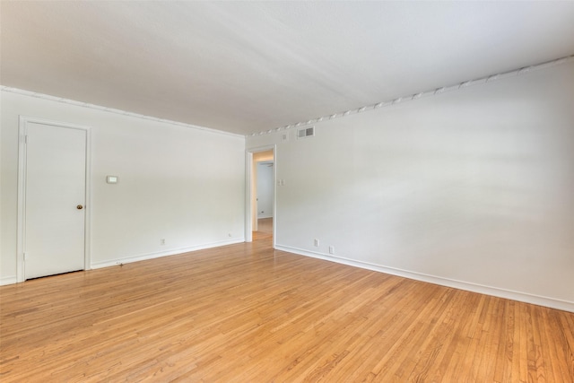2109 Blake Ave, Dallas, TX 75228 - spare room with light wood finished floors and baseboards