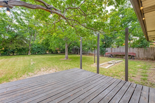 2109 Blake Ave, Dallas, TX 75228 - view of deck