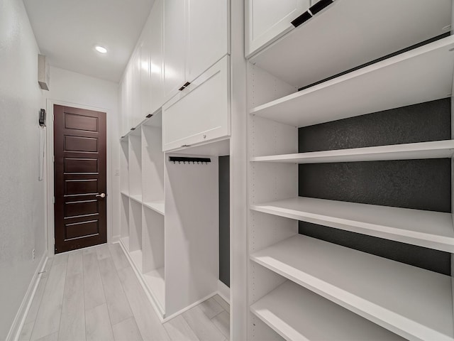 3509 Meridian Dr, Northlake, TX 76226 - mudroom featuring light wood-type flooring and recessed lighting