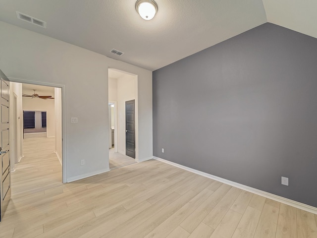 3509 Meridian Dr, Northlake, TX 76226 - unfurnished bedroom with light wood-style flooring and baseboards