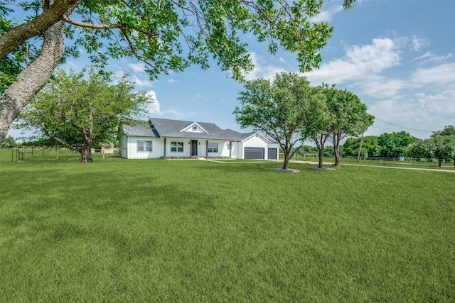 1450 W Fm 550, Mclendon Chisholm, TX 75032 - ranch-style home featuring a front yard
