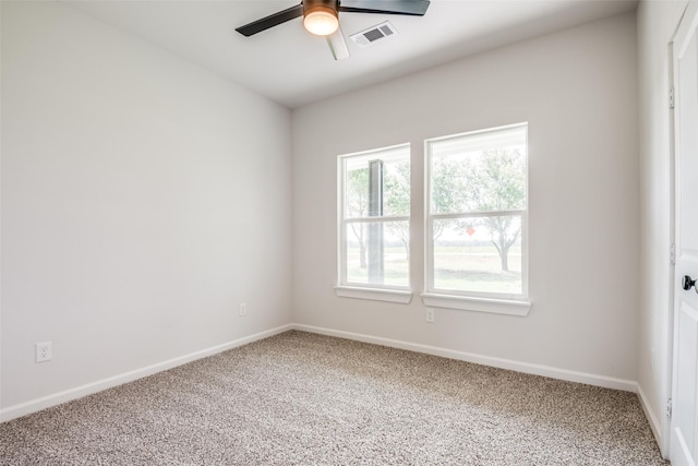 1450 W Fm 550, Mclendon Chisholm, TX 75032 - unfurnished room featuring carpet floors, ceiling fan, and baseboards