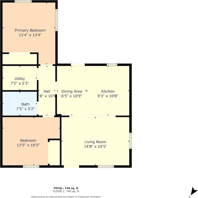 2508 Windsor Ave, Waco, TX 76708 - floor plan / room layout