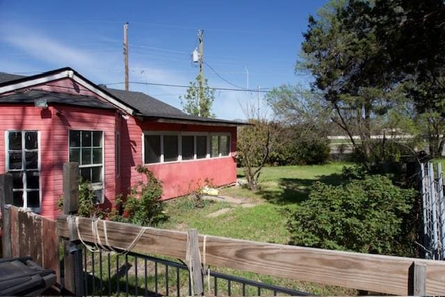 3409 Reed St, Fort Worth, TX 76119 - view of side of property