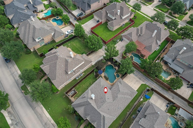 11626 Coronado Trl, Frisco, TX 75033 - view of property location with nearby suburban area and a pool