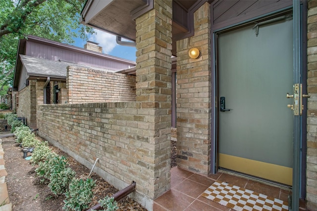 9502 Summerhill Ln, Dallas, TX 75238 - entrance to property featuring brick siding