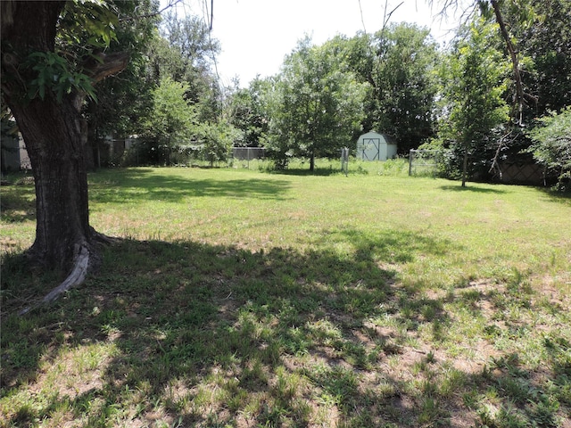 622 N Race, Stephenville, TX 76401 - view of yard