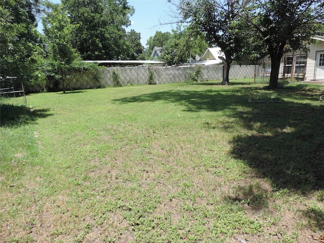 622 N Race, Stephenville, TX 76401 - view of yard