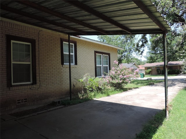 622 N Race, Stephenville, TX 76401 - view of patio
