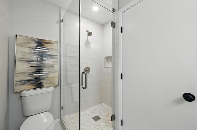 6729 Cylinda Sue Cir, North Richland Hills, TX 76180 - full bath featuring toilet and a shower stall