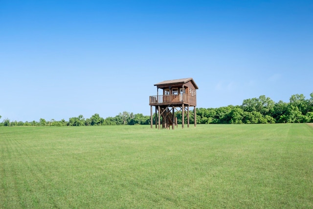 3893 E Fm 906, Powderly, TX 75473 - view of grassy yard