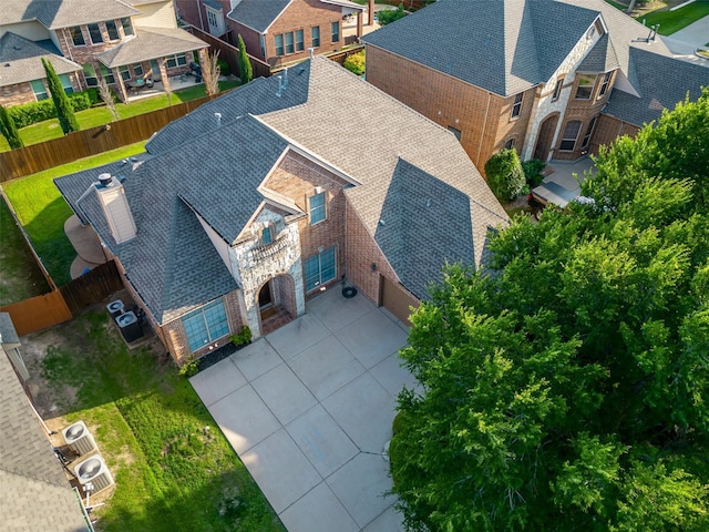 957 Pheasant Dr, Allen, TX 75013 - aerial perspective of suburban area