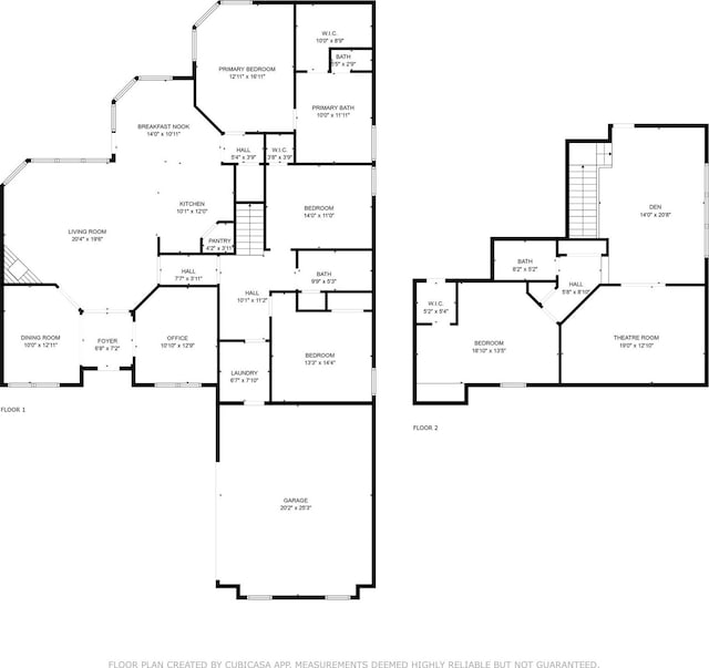 957 Pheasant Dr, Allen, TX 75013 - view of home floor plan
