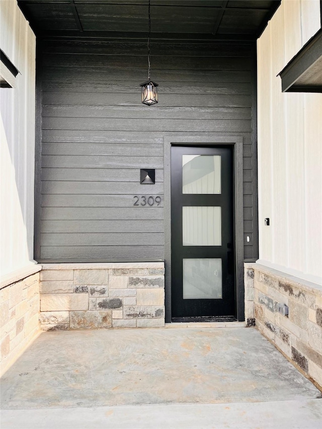 2309 Forest Hill Ln, Granbury, TX 76048 - view of property entrance
