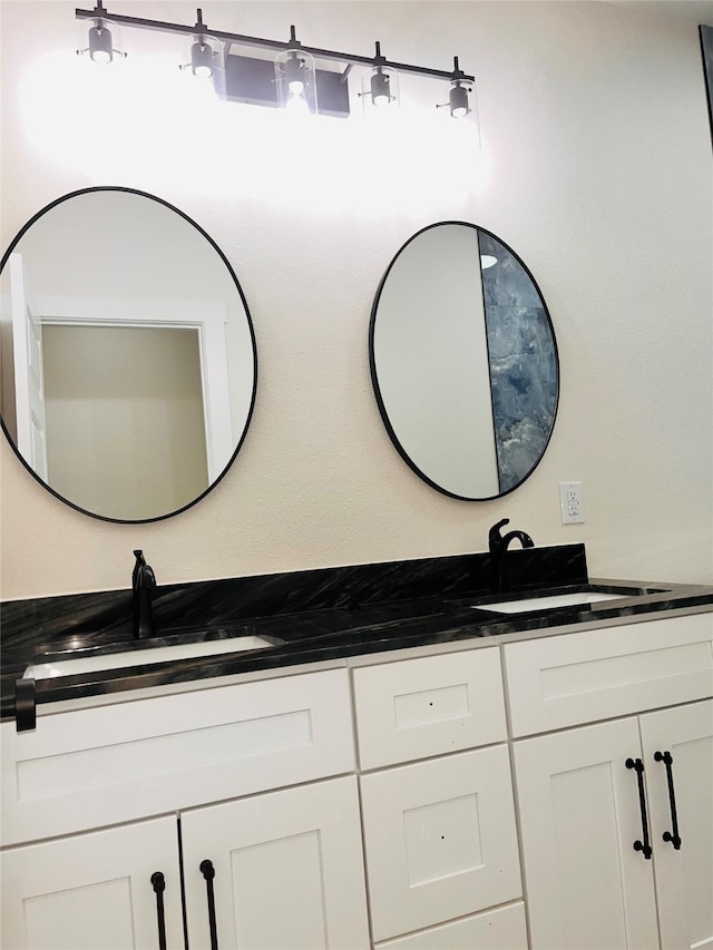 2309 Forest Hill Ln, Granbury, TX 76048 - full bathroom featuring double vanity
