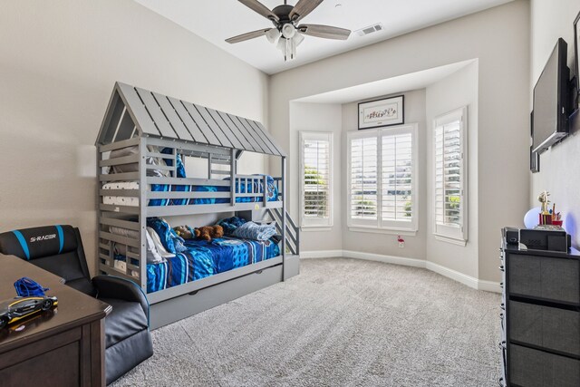 2711 Bauer Ct, Lucas, TX 75002 - bedroom featuring carpet flooring and baseboards