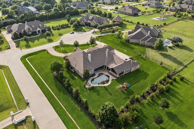 2711 Bauer Ct, Lucas, TX 75002 - view of property location with nearby suburban area and a pool area