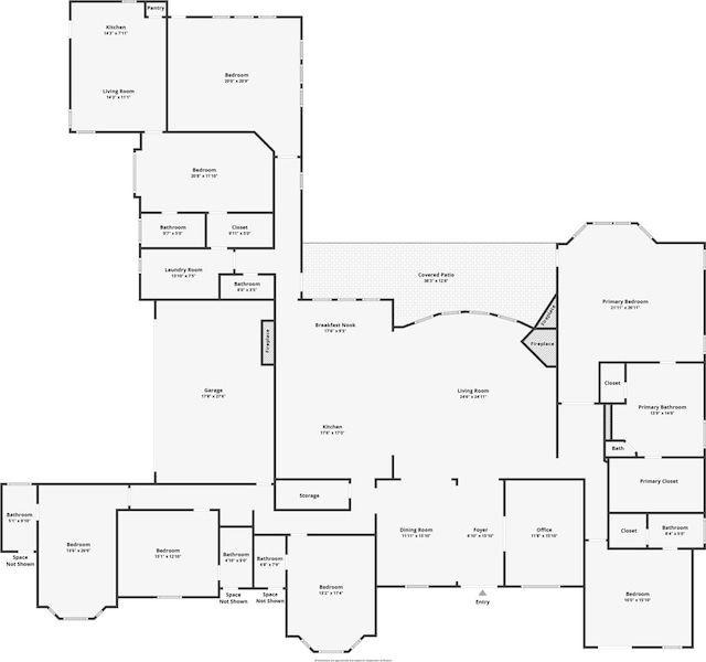 2711 Bauer Ct, Lucas, TX 75002 - home floor plan