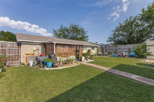 416 S 1st St, Wylie, TX 75098 - view of yard