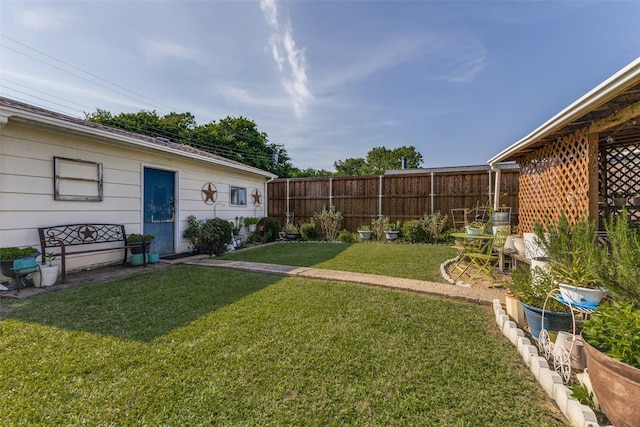416 S 1st St, Wylie, TX 75098 - view of yard
