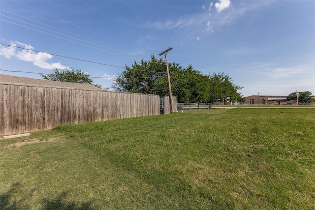 416 S 1st St, Wylie, TX 75098 - view of yard