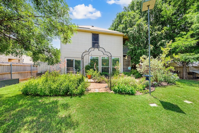 5033 Glenscape Trl, Fort Worth, TX 76137 - view of back of property