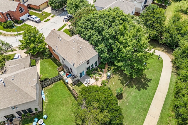 5033 Glenscape Trl, Fort Worth, TX 76137 - aerial view of residential area