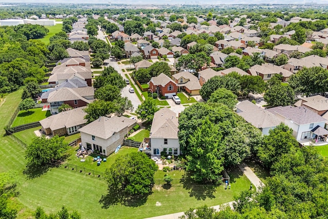 5033 Glenscape Trl, Fort Worth, TX 76137 - aerial perspective of suburban area