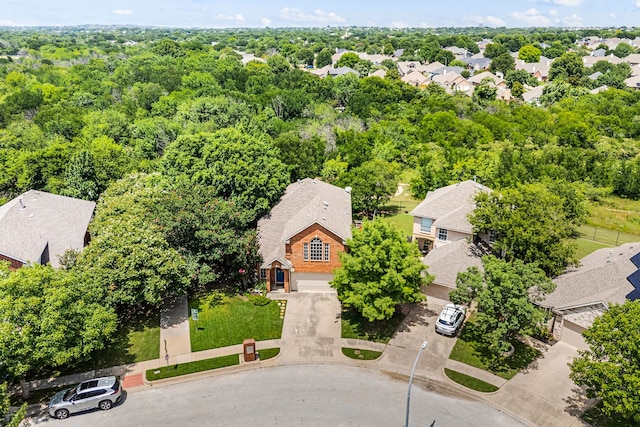 5033 Glenscape Trl, Fort Worth, TX 76137 - aerial perspective of suburban area
