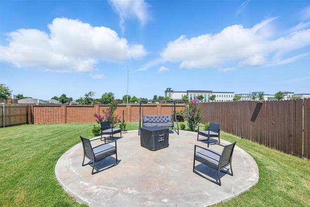 8048 Crimea Ln, Fort Worth, TX 76123 - view of patio / terrace