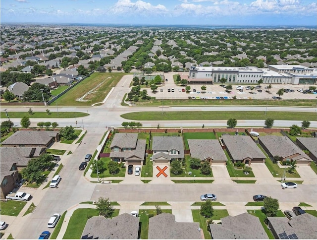 8048 Crimea Ln, Fort Worth, TX 76123 - aerial perspective of suburban area