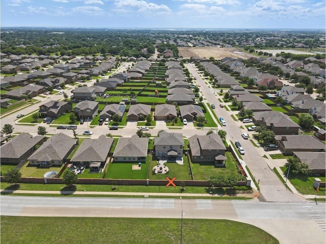 8048 Crimea Ln, Fort Worth, TX 76123 - aerial perspective of suburban area