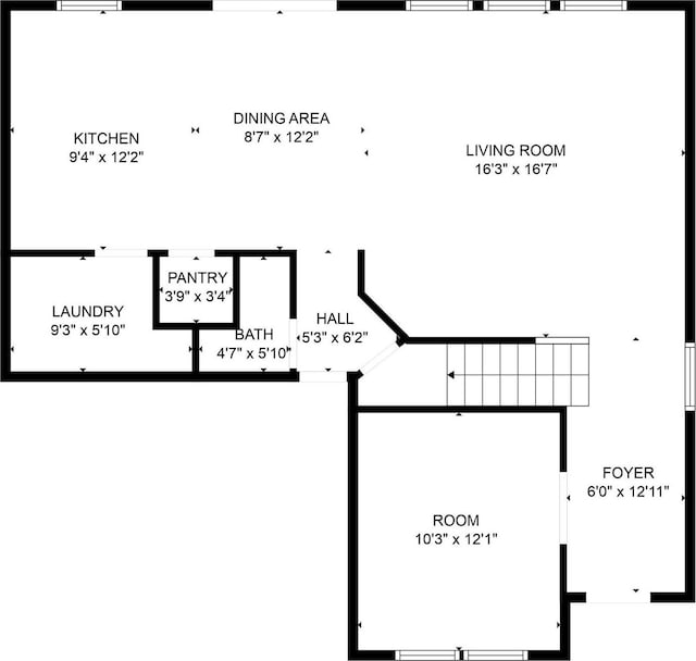 8048 Crimea Ln, Fort Worth, TX 76123 - home floor plan