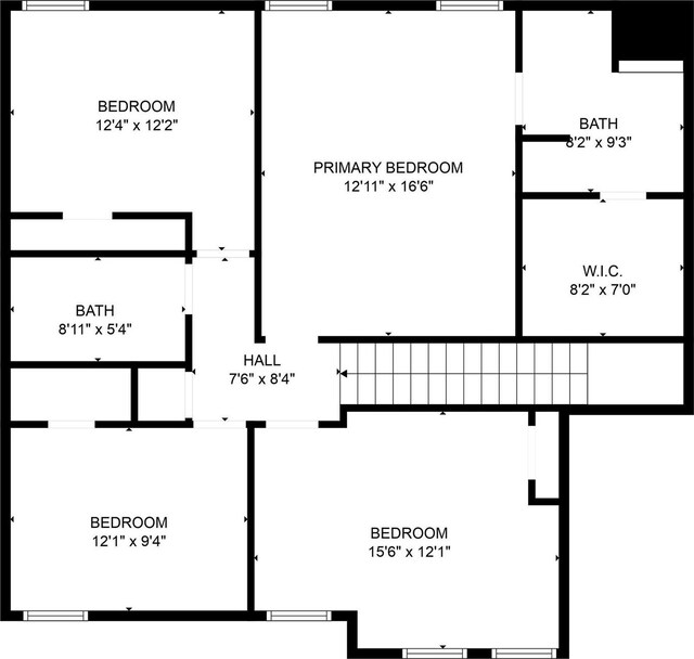 8048 Crimea Ln, Fort Worth, TX 76123 - room layout