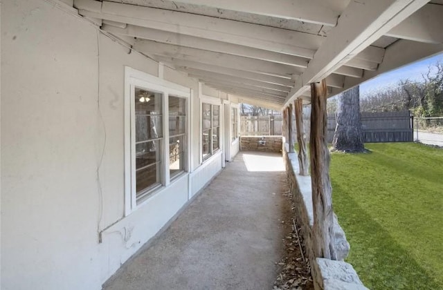 503 SW 15th Ave, Mineral Wells, TX 76067 - view of patio / terrace