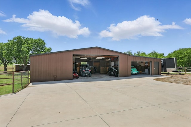 5900 Florance Rd, Northlake, TX 76247 - view of detached garage