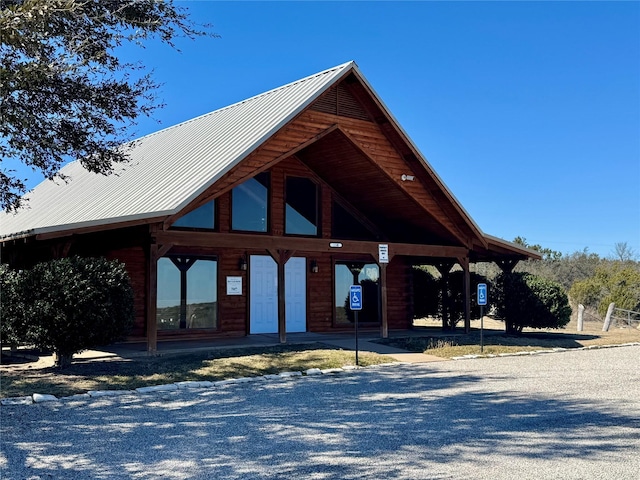355 Sunset Cv, Bluff Dale, TX 76433 - surrounding community with a carport