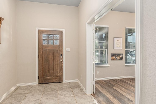 1800 Star Fleet Dr, Haslet, TX 76052 - entryway with baseboards