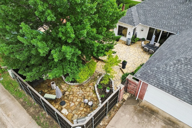 4055 Seabury Dr, Dallas, TX 75287 - aerial view of property and surrounding area