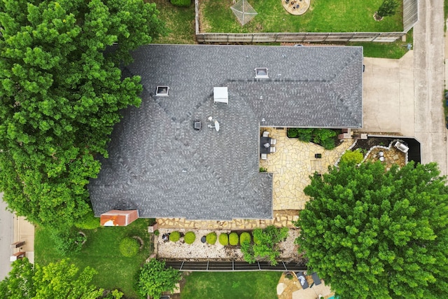 4055 Seabury Dr, Dallas, TX 75287 - view from above of property