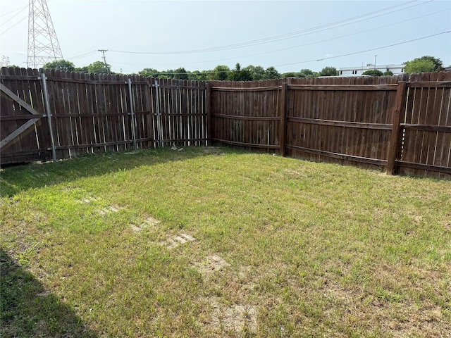 2825 Saint Croix Ave, Lancaster, TX 75134 - view of yard