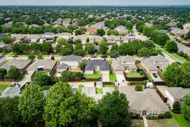 5508 Periwinkle Ln, Mckinney, TX 75070 - aerial view of residential area