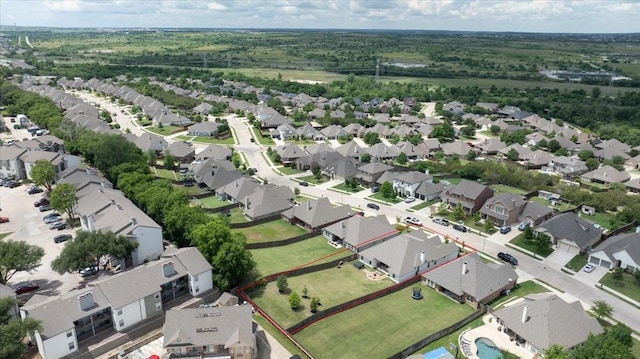 309 Bluffside Trl, Benbrook, TX 76126 - aerial overview of property's location featuring nearby suburban area and property parcel outlined