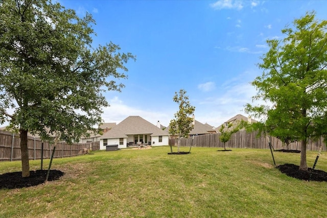 309 Bluffside Trl, Benbrook, TX 76126 - view of yard