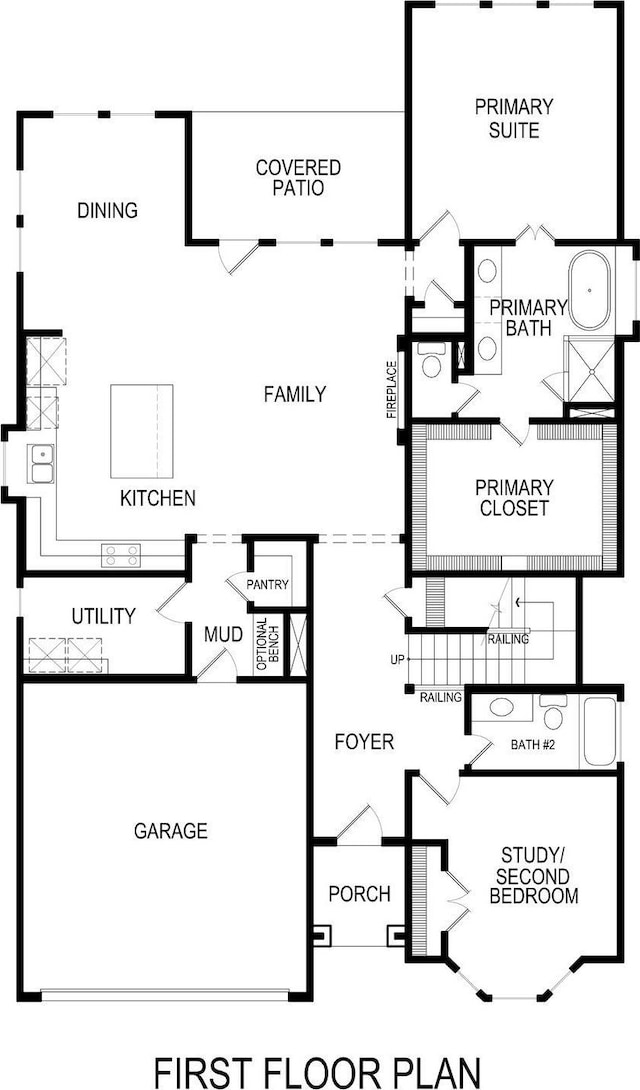 2013 Fall Creek Cv, Mesquite, TX 75181 - property floor plan