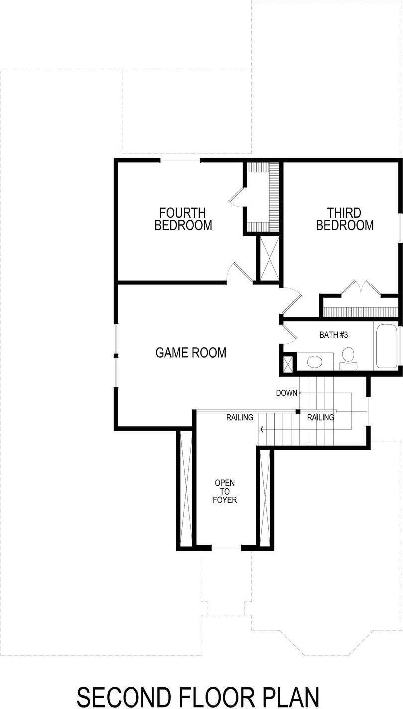 2013 Fall Creek Cv, Mesquite, TX 75181 - property floor plan