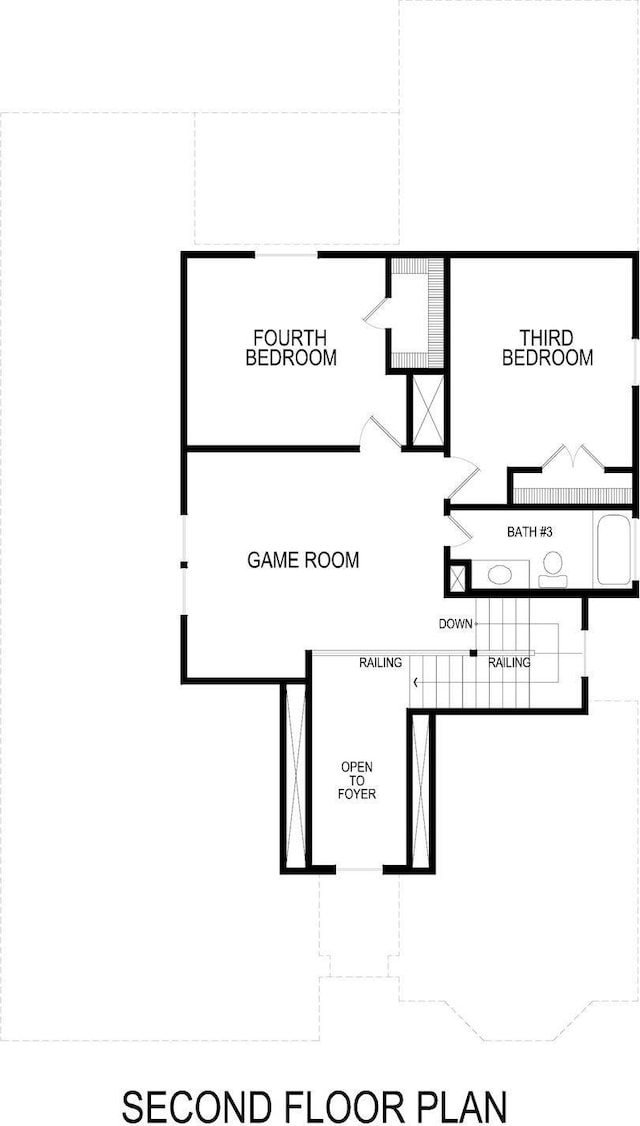 2013 Fall Creek Cv, Mesquite, TX 75181 - property floor plan